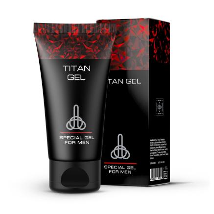 Titan Gel, intimate gel for men